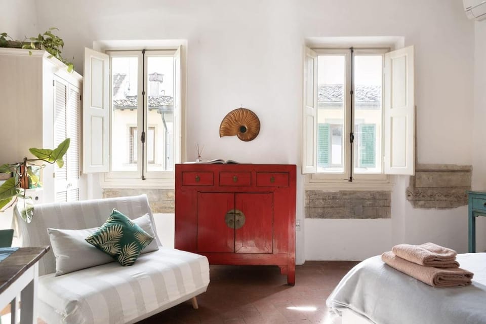 Artsy Loft Apartment in Florence