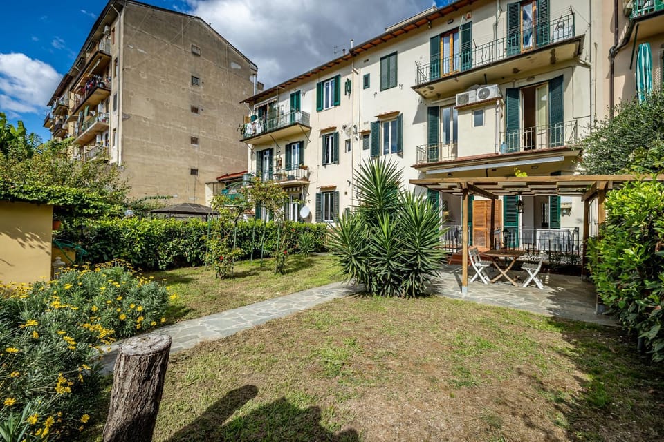 Patio, Garden, Garden view