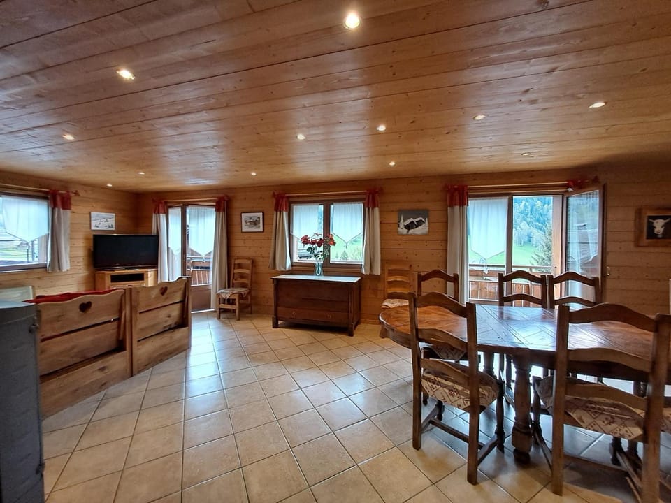 Chalet Tarmey Apartment in La Clusaz