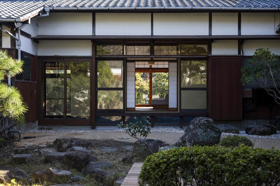 Garden, Garden view, Inner courtyard view