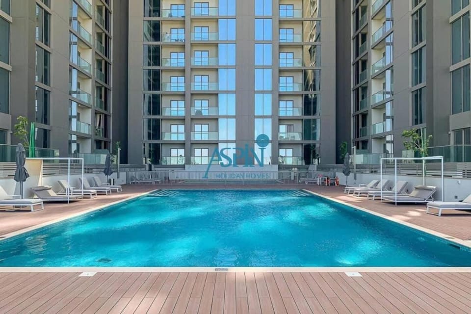 Sobha Creek Vistas 2-BHK with Burj Khalifa View Apartment in Dubai