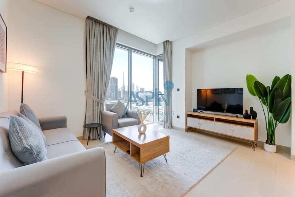 Sobha Creek Vistas 2-BHK with Burj Khalifa View Apartment in Dubai