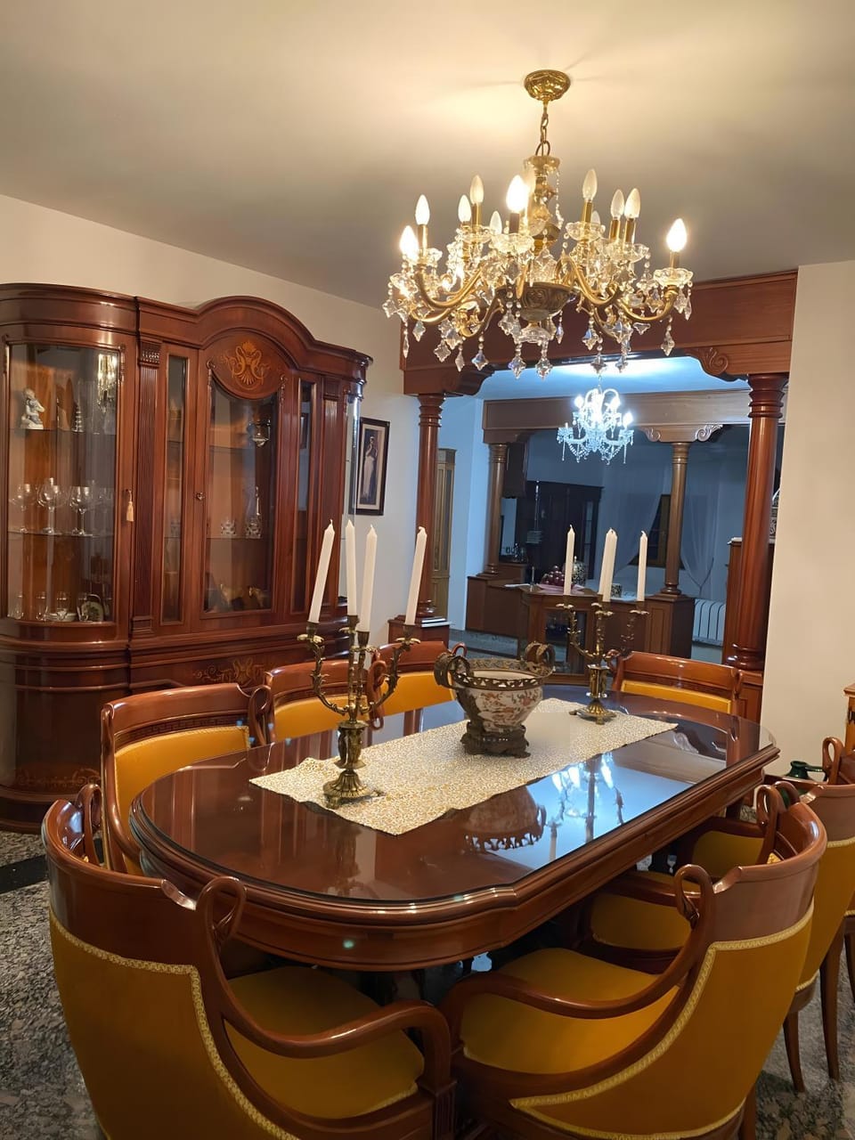 Property building, Living room
