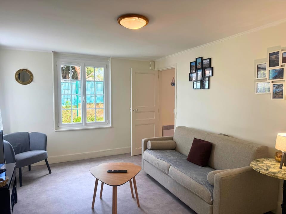 Havre de paix à Lancieux - 100m des plages Apartment in Brittany