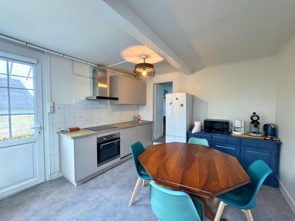 Havre de paix à Lancieux - 100m des plages Apartment in Brittany