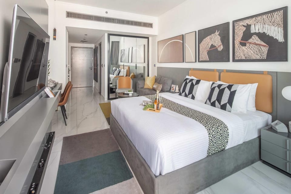 Bed, Photo of the whole room