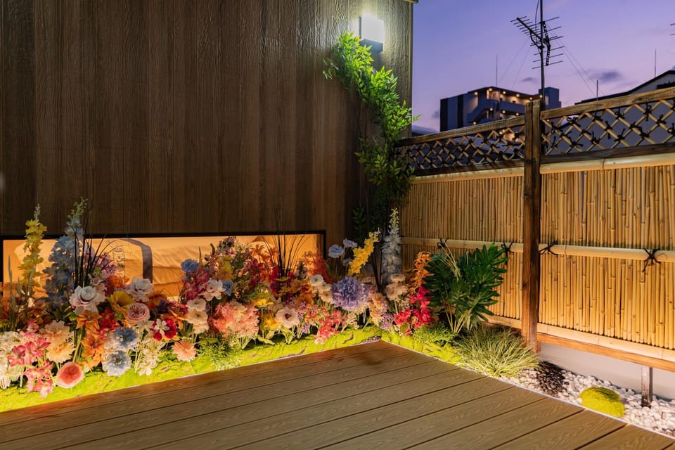 Garden, Garden view