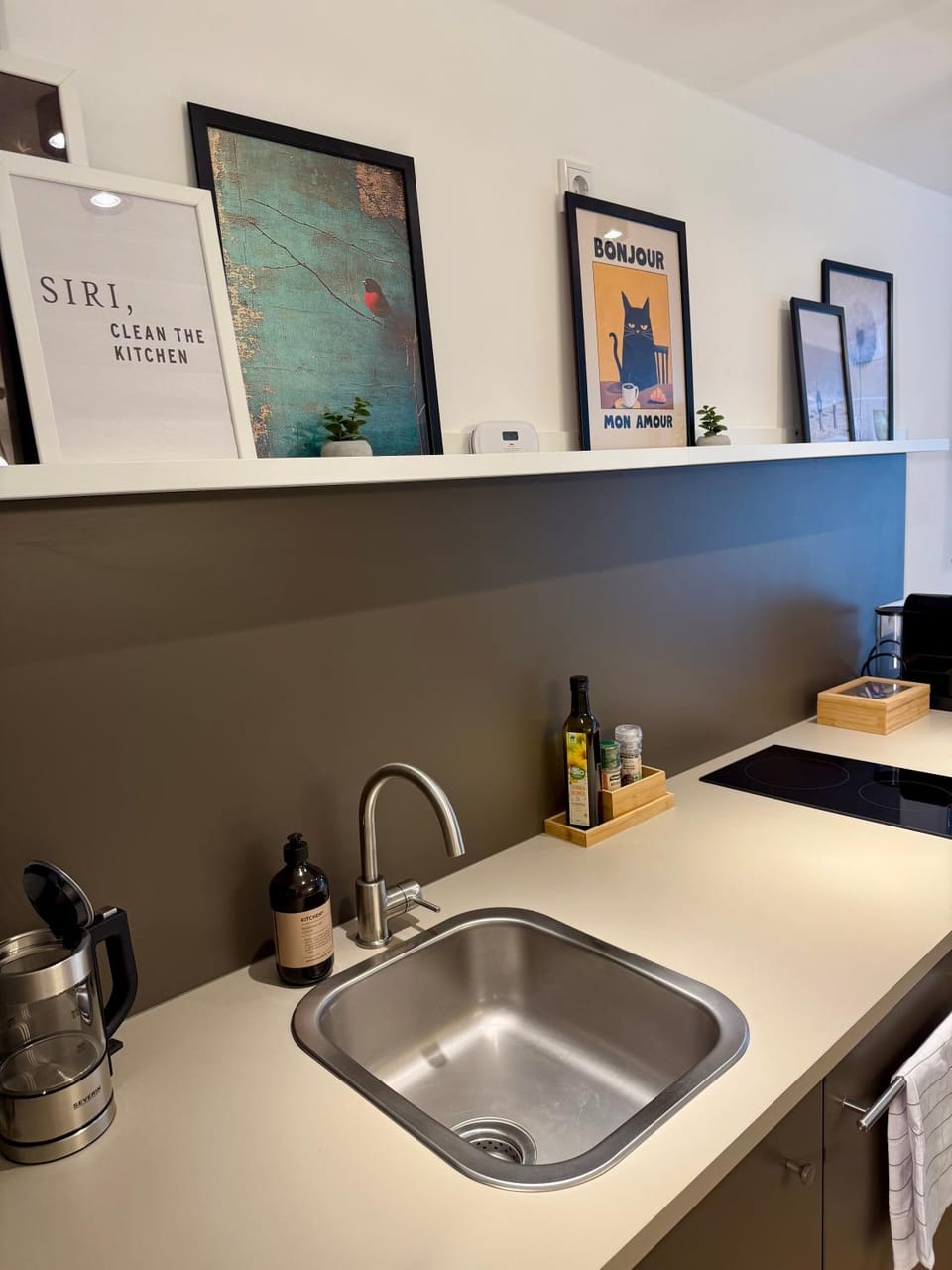 Coffee/tea facilities, Kitchen or kitchenette