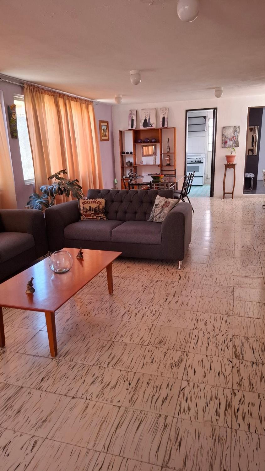 Living room, Dining area