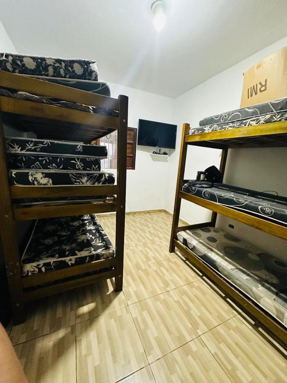 TV and multimedia, Photo of the whole room, Bedroom, bunk bed
