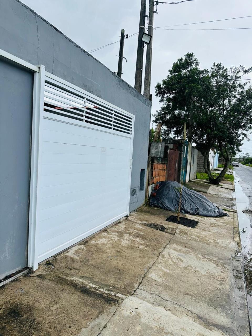 Property building, Facade/entrance