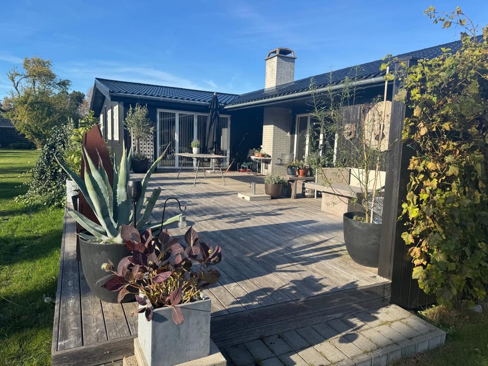 Lækkert sommerhus ved Marielyst strand House in Væggerløse
