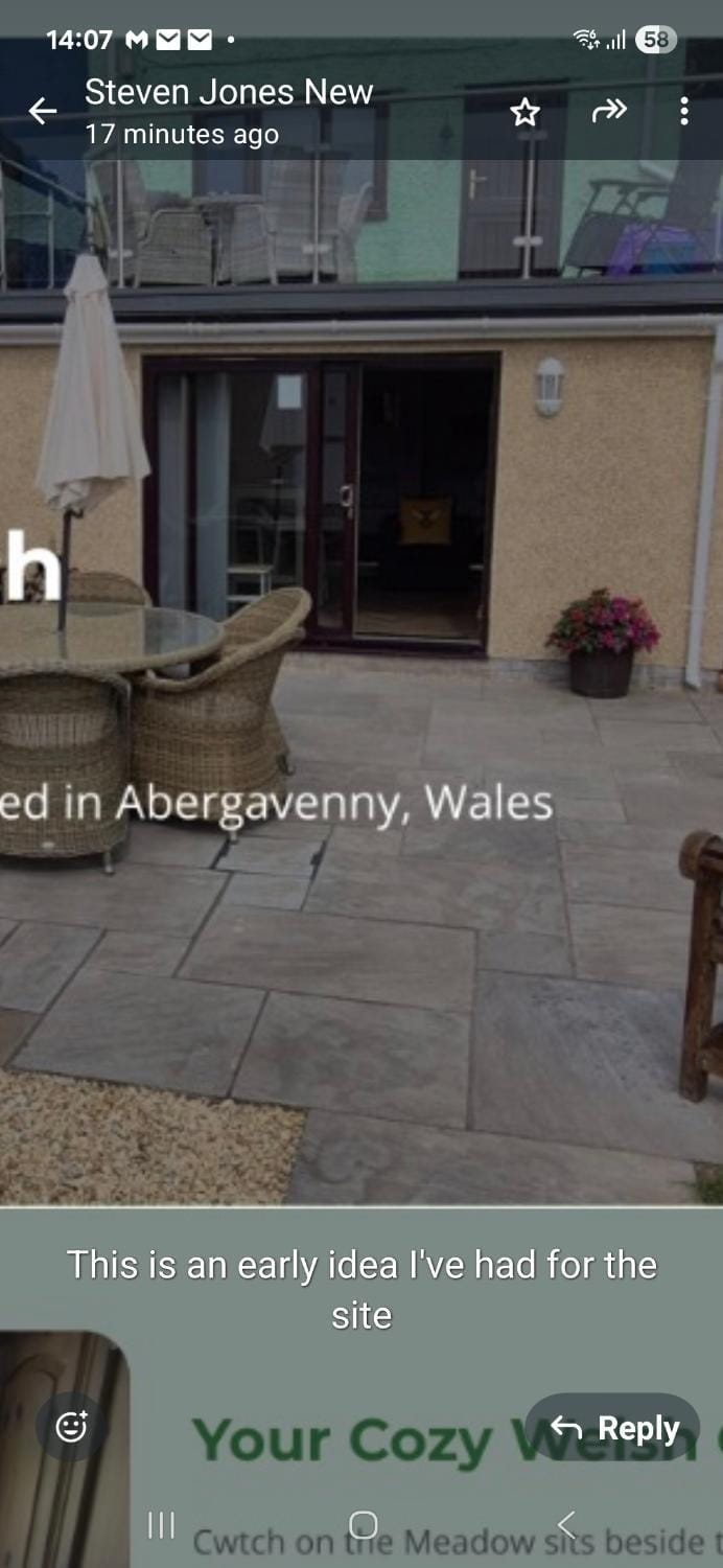 Cwtch on The meadow Apartment in Abergavenny