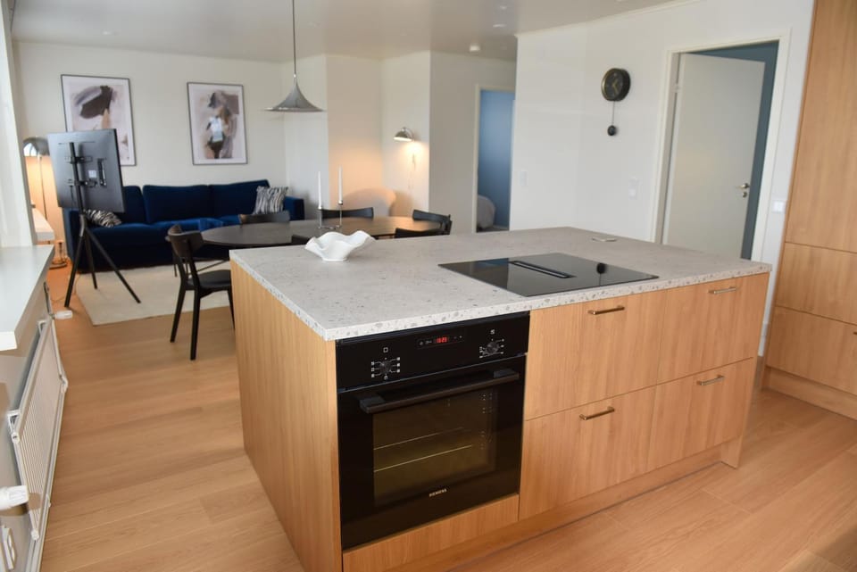 Kitchen or kitchenette, Dining area, oven, stove