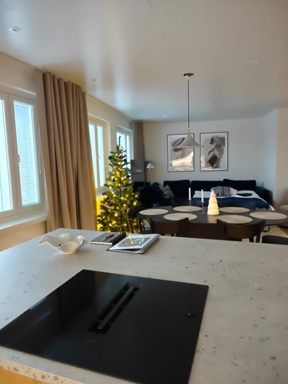 Seating area