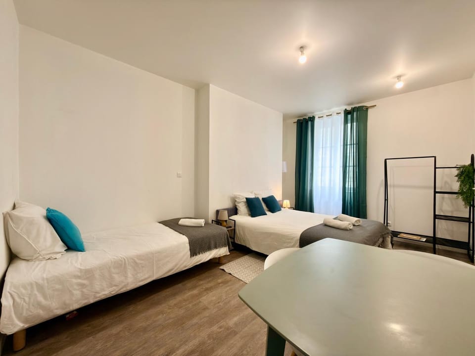 Studio 3 chaleureux Av Garibaldi DABNB Apartment in Limoges