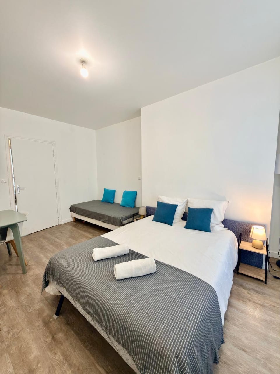 Studio 3 chaleureux Av Garibaldi DABNB Apartment in Limoges