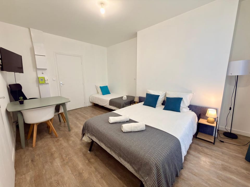 Studio 3 chaleureux Av Garibaldi DABNB Apartment in Limoges