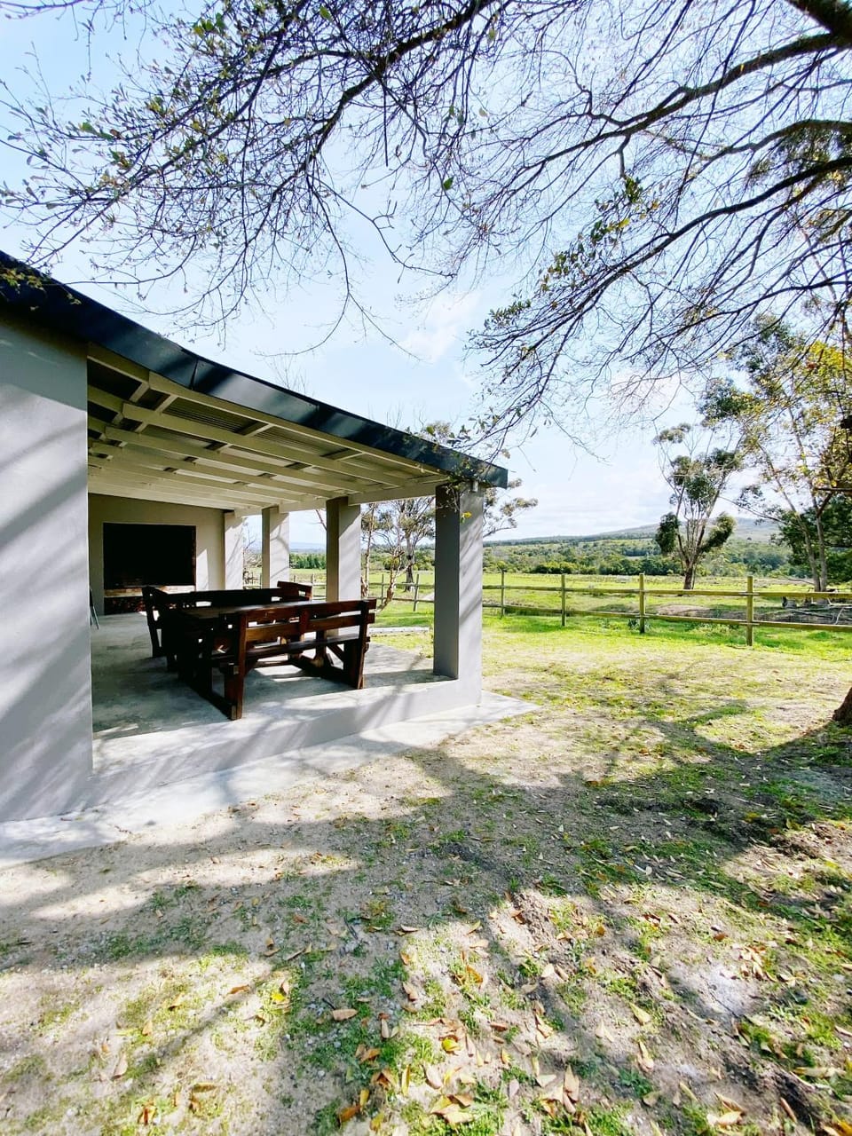 Patio, Garden view