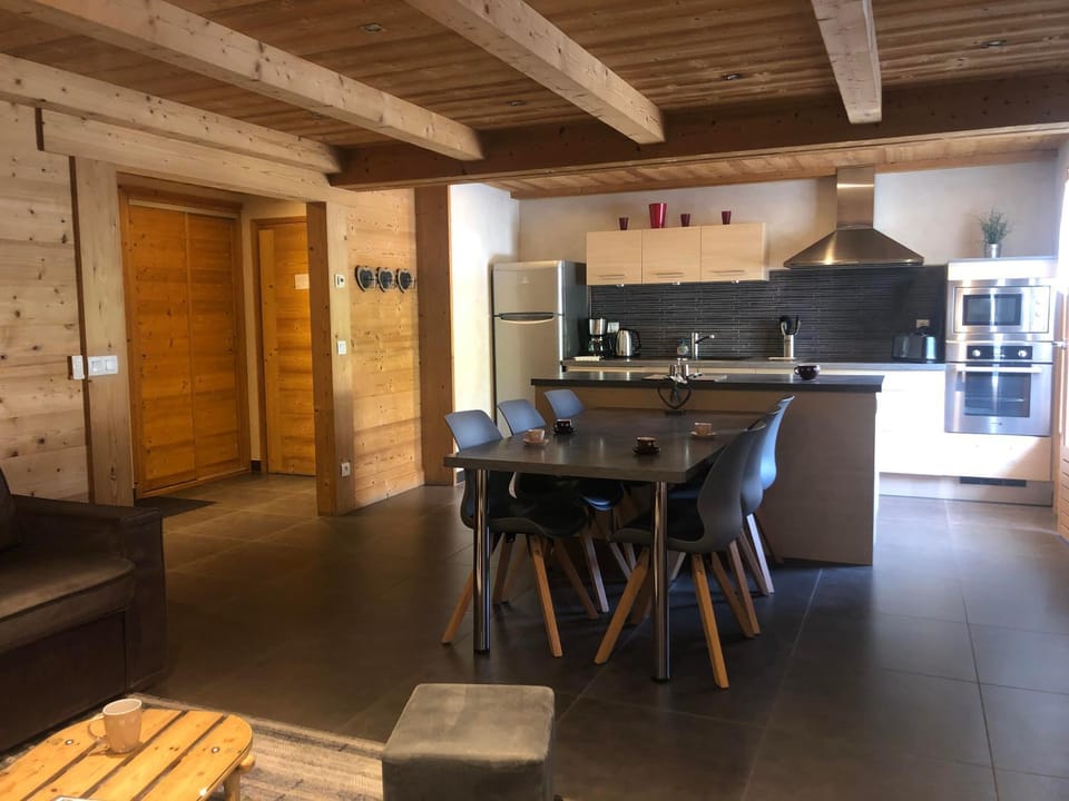 Chardonnerets 2 Apartment in La Clusaz
