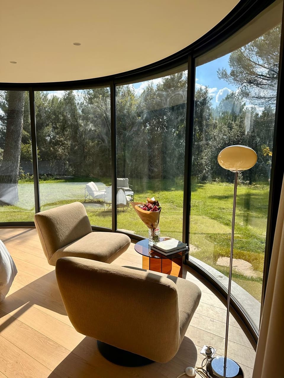 Day, Garden, Living room, Garden view