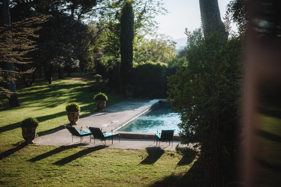 Day, People, Garden, Garden view, Pool view, Swimming pool, group of guests, sunbed