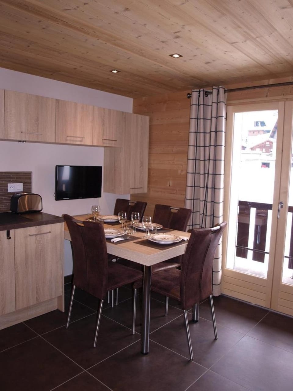 Chardonnerets 5 Apartment in La Clusaz