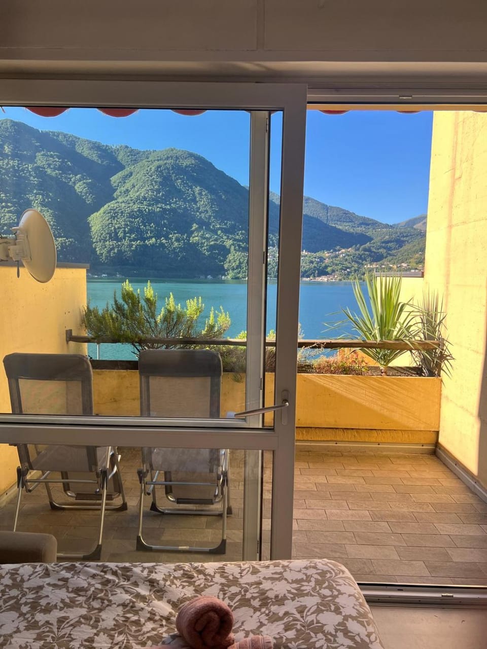 Perle am See Apartment in Lugano