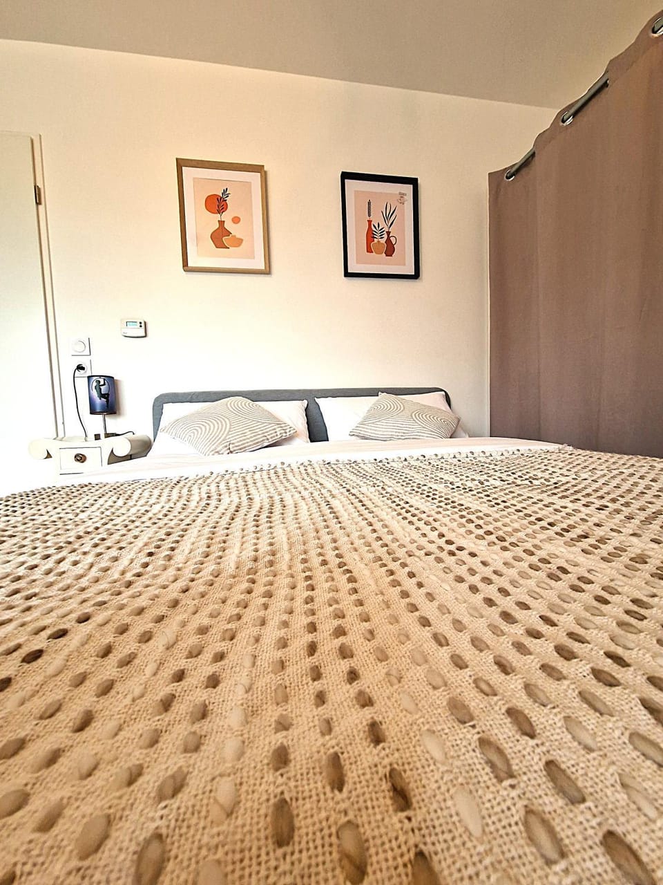 Bed, Bedroom