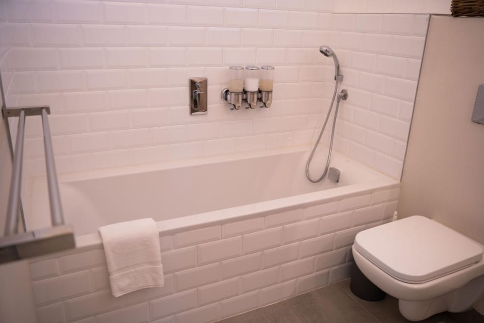 Toilet, Bathroom, Bath