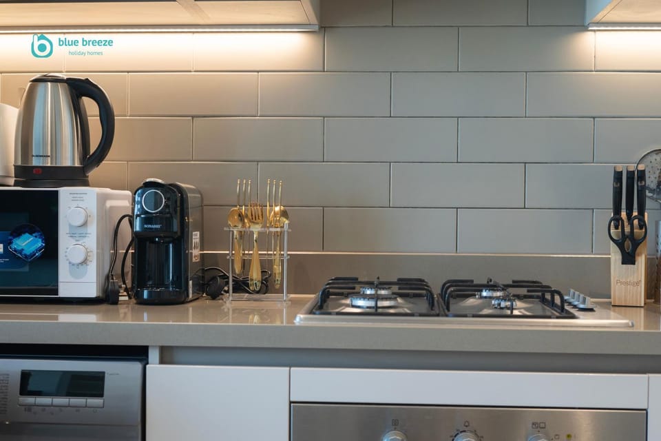 Coffee/tea facilities, Kitchen or kitchenette, toaster
