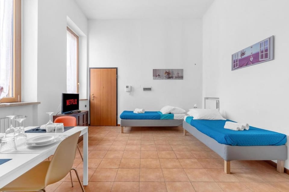 New -20 cozy flat fiera milano 5 min free wifi Apartment in Rho