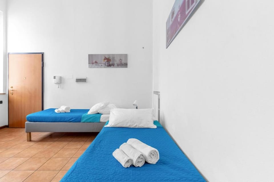 New -20 cozy flat fiera milano 5 min free wifi Apartment in Rho