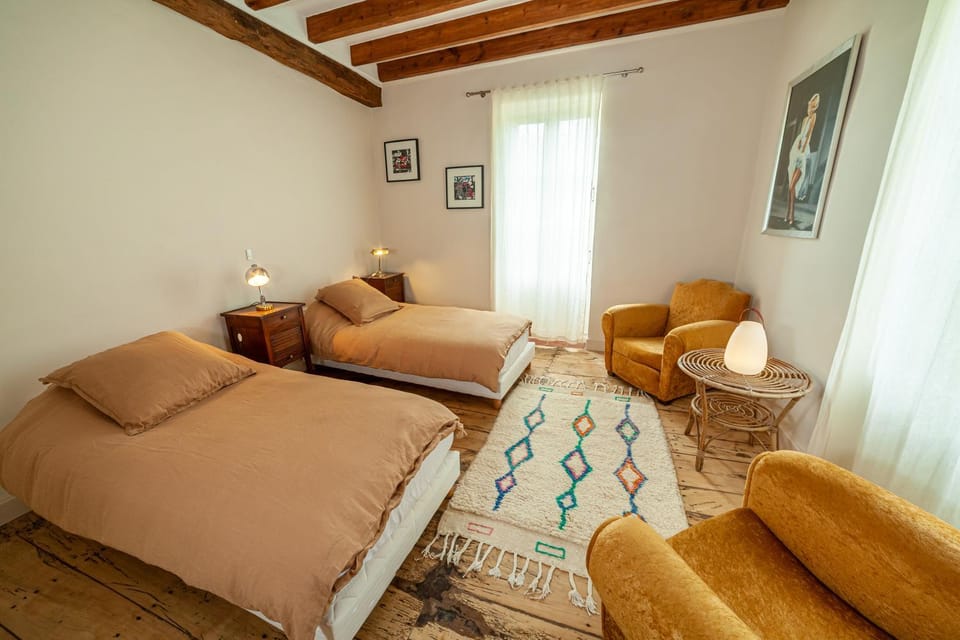 Castel La Fabrik'Créative Bed and Breakfast in Nouvelle-Aquitaine