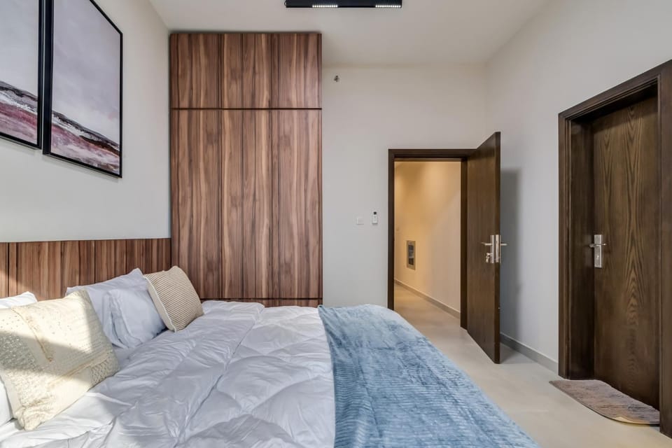 Bed, Bedroom, wardrobe