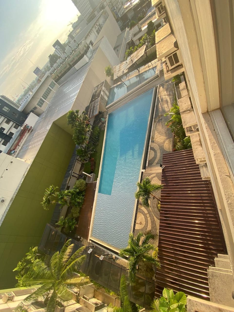 Swimming pool
