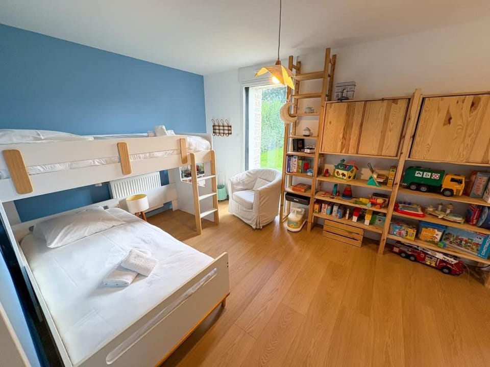 TY GLAZIK - Maison familiale moderne proche mer House in Saint-Pabu