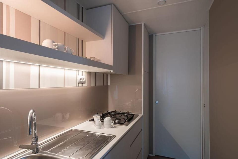 Ferienpark Cesenatico Mobilehome Giove für 5 Personen House in Cesenatico
