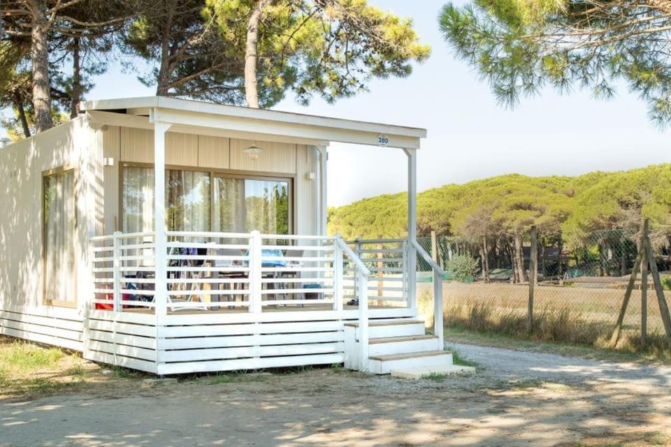 Ferienpark Cesenatico Mobilehome Giove für 5 Personen House in Cesenatico