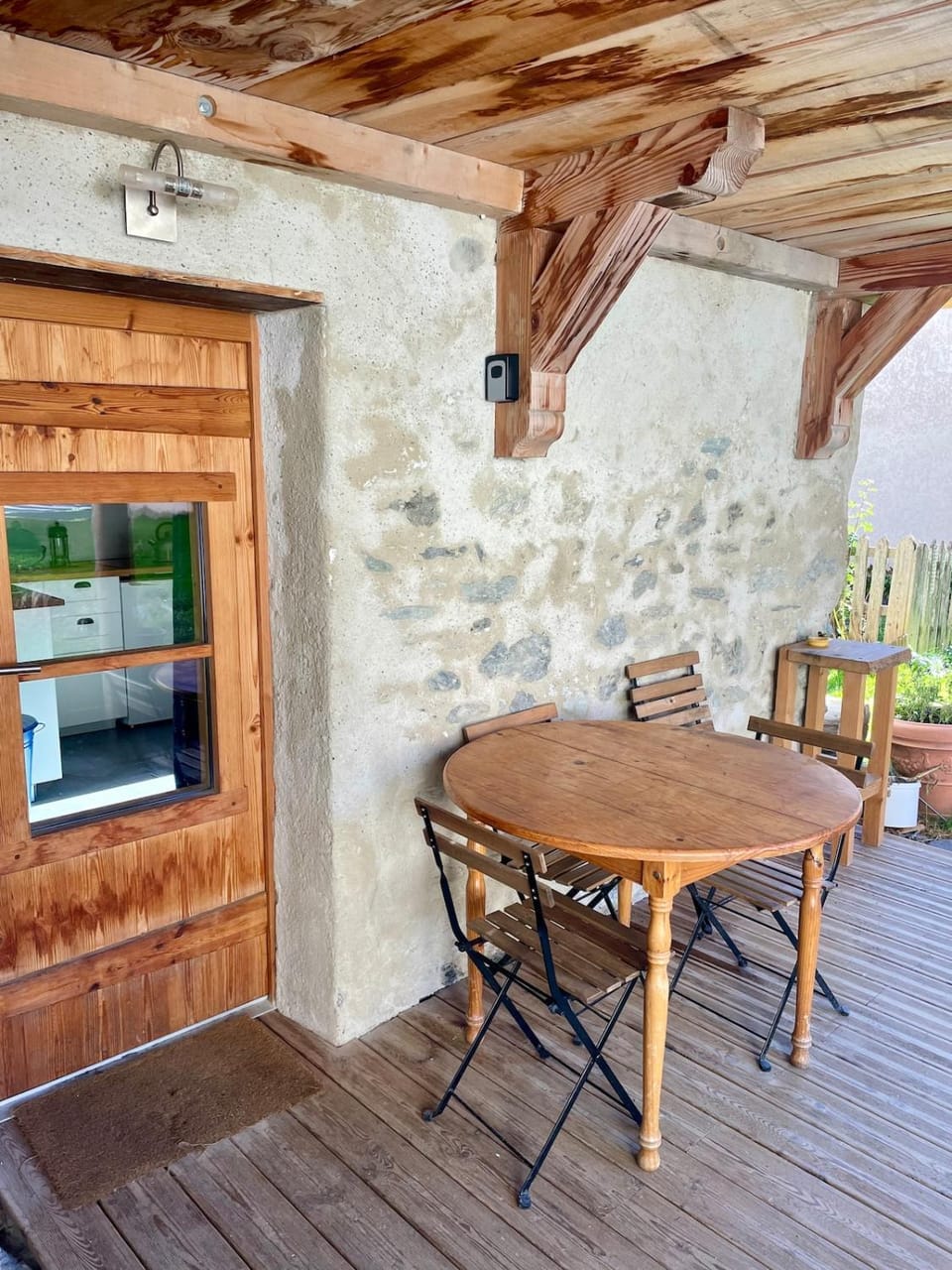 Studio L'atelier d'Eugène Apartment in Peisey-Nancroix