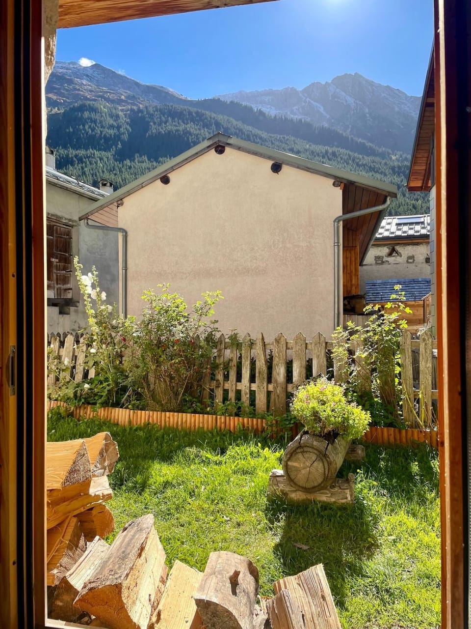 Studio L'atelier d'Eugène Apartment in Peisey-Nancroix
