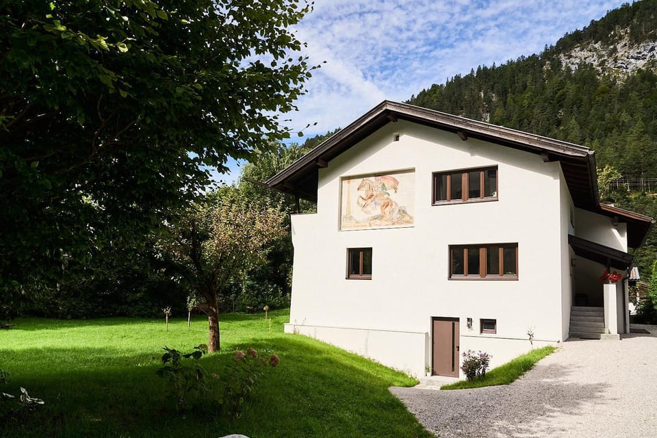 Property building, Mountain view