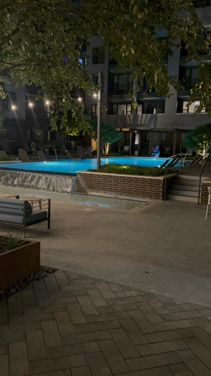 Skyline view Apartment in Dallas