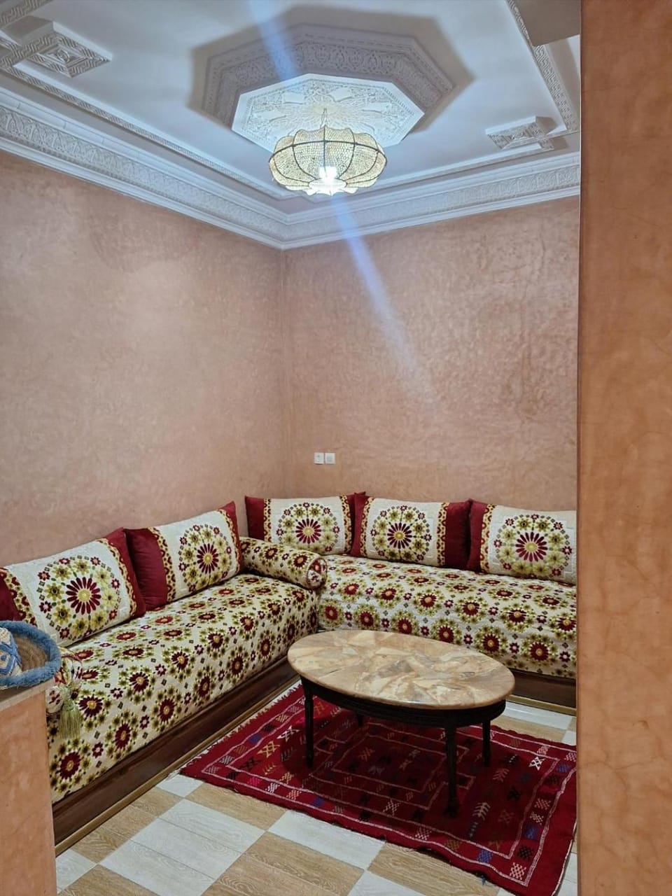 Seating area