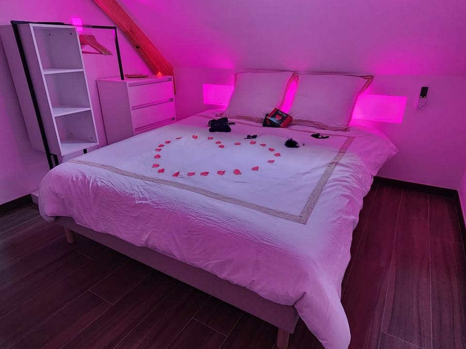 Le coq'oon de Challes- love room Apartment in Pays de la Loire