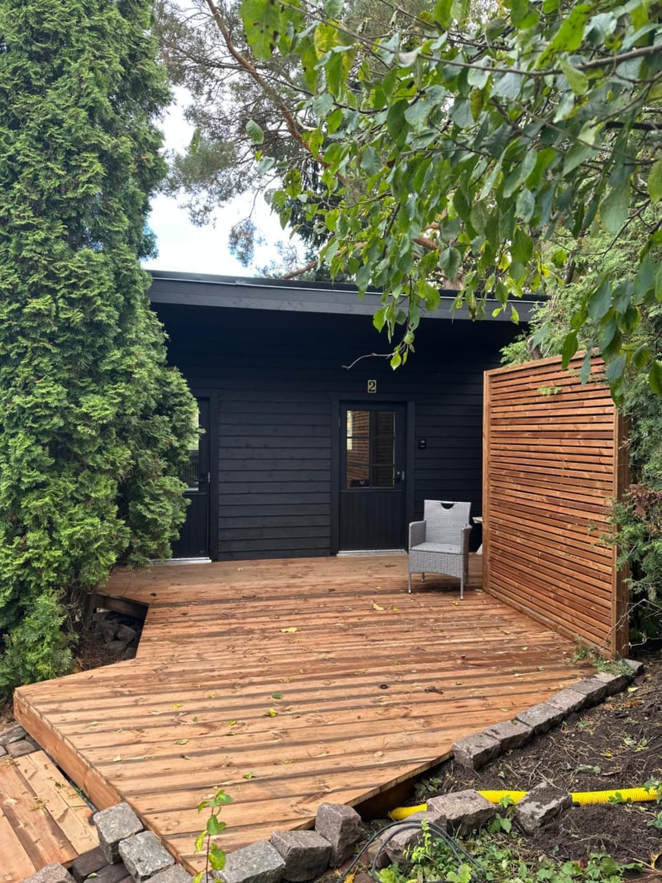 Small guesthouse in garden Apartment in Turku