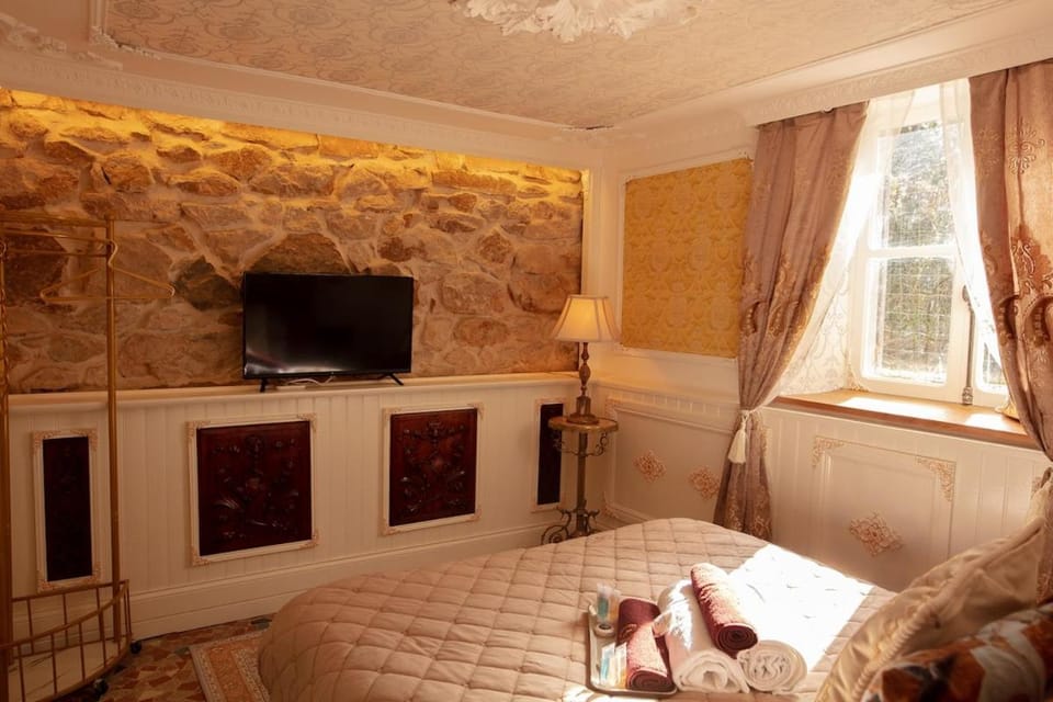 Au Petit Chateau les Bains a Thermen Morvan Apartment in Bourgogne-Franche-Comté
