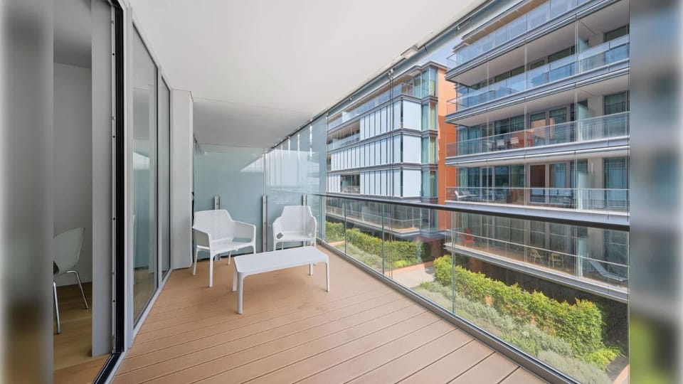 Apartment Bluemarine - Waterfront Apartment in Genoa