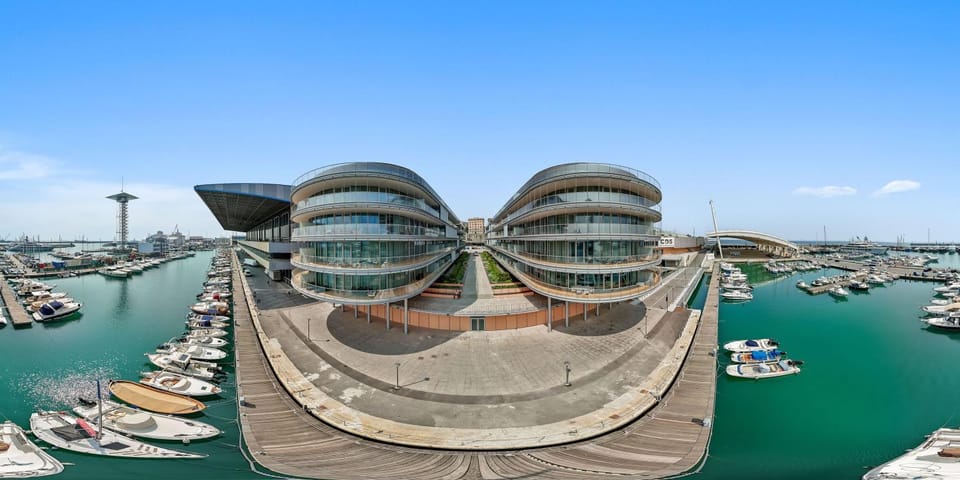 Apartment Bluemarine - Waterfront Apartment in Genoa