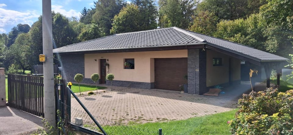 Property building, Garden, Garden view